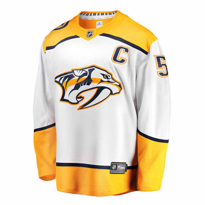 NHL - Fanatics - Men's Nashville Predators Roman Josi Breakaway Jersey