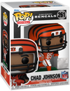 Funko POP NFL Legends Chad Johnson #260 Cincinnati Bengals