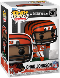 Funko POP NFL Legends Chad Johnson #260 Cincinnati Bengals