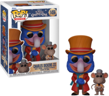 Funko Pop Charles Dickens with Rizzo #1456 - The Muppet Chritsmas Carol