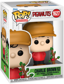 Funko POP Charlie Brown with Tree #1627 - Peanuts