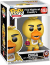 Funko POP Chica #1063  -Five Nights at Freddy's 10th Anniversary