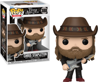 Funko POP Rocks Chris Stapleton #388 -2022 ACM Awards