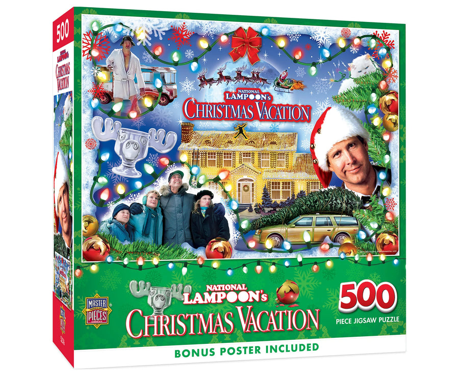 National Lampoon's Christmas Vacation- 500 piece puzzle (by Masterpieces)