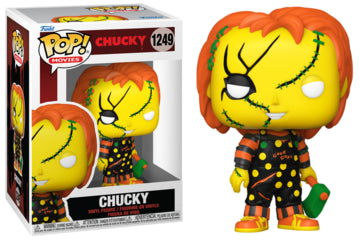 Funko POP Chucky with Axe Vintage Halloween #1249 (Blacklight)