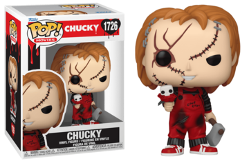 Funko POP Valentine Chucky with Skull Rose & Axe #1726 -Chucky