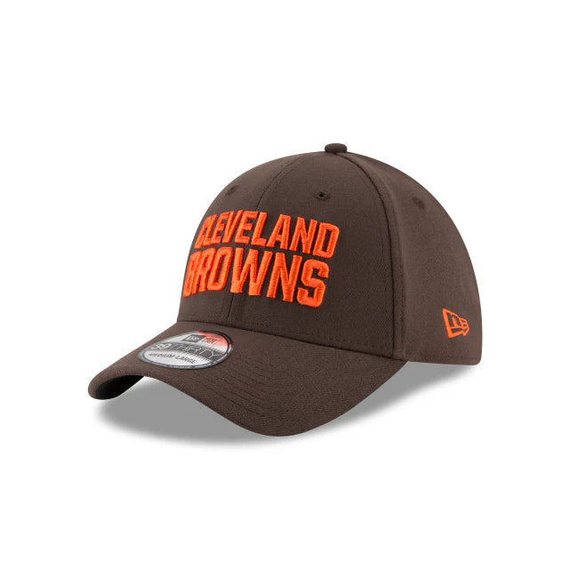NFL Cleveland Browns New Era Team Classic 39Thirty Flex Hat