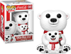 Funko POP Coca-Cola Polar Bear with Cub #241 - Ad Icons