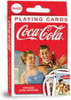Coca Cola Vintage Ads Playing Cards
