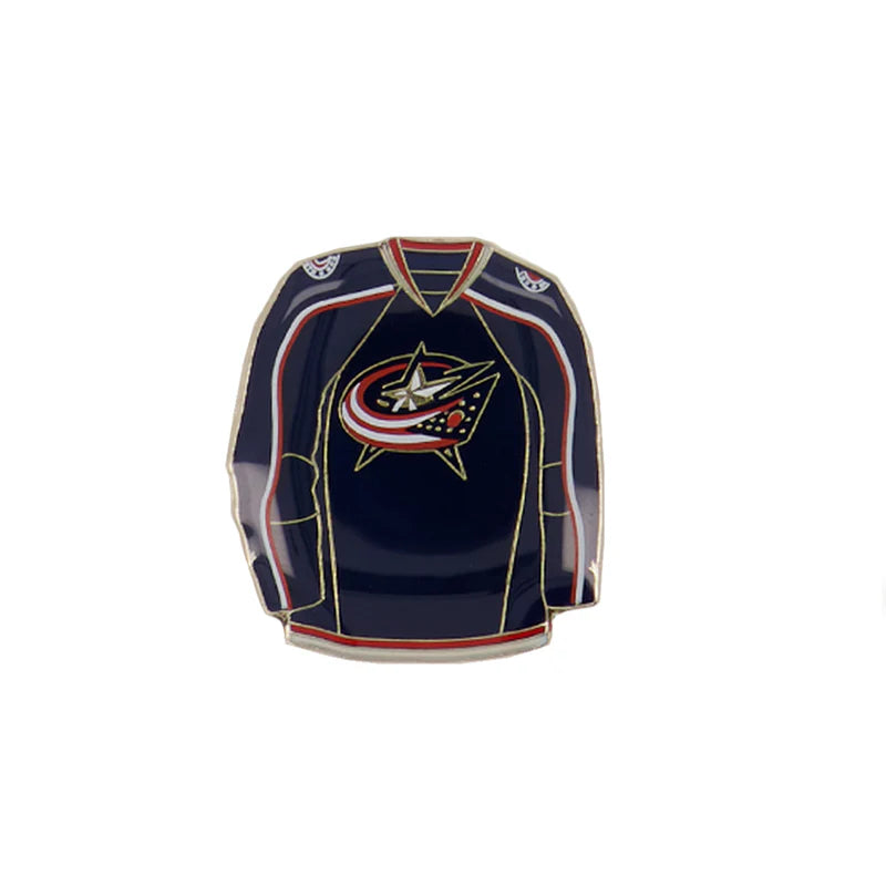 NHL Columbus Blue Jackets Jersey Collector Pin (mini)