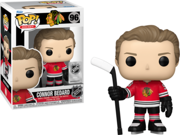 Funko Pop Connor Bedard #96 - Chicago Blackhawks