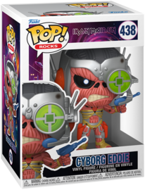 Funko POP Rocks Cyborg Eddie #438 - Iron Maiden