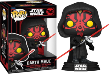 Funko POP Darkside Darth Maul #740 - Star Wars