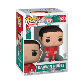 Funko POP Darwin Nunez #53 Liverpool F.C. Football (soccer)