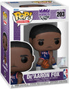 Funko POP NBA De'Aaron Fox (City Edition) #203 Sacramento Kings