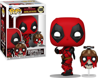 Funko POP Deadpool With Headpool #1400 Marvel Deadpool & Wolverine