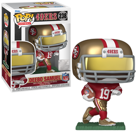 Funko POP NFL Deebo Samuel #238  San Francisco 49ers