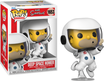 Funko POP Deep Space Homer- Astronaut #1653 - The Simpsons