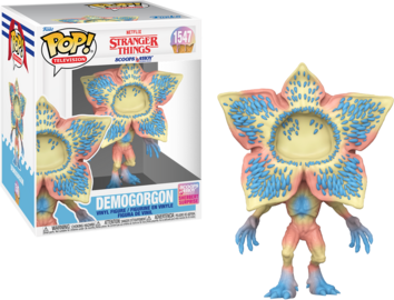 Funko POP Demogorgon #1547 Scoops Ahoy Ice Cream Parlour - Stranger Things