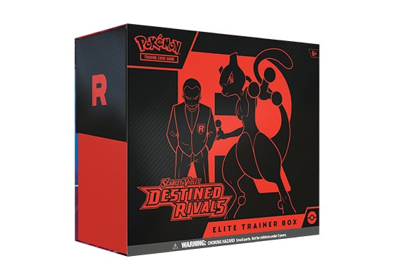 Pokemon Scarlet & Violet Destined Rivals Elite Trainer Box