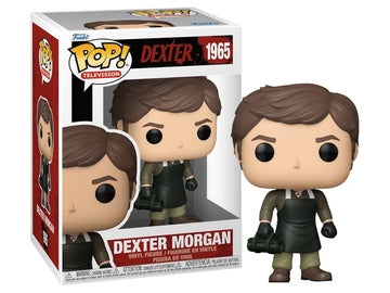 Funko POP Dexter Morgan #1965 Dexter (corner damage-top and bottom)