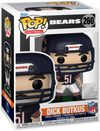 Funko POP NFL Legends Dick Butkus #260 Chicago Bears