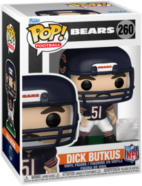 Funko POP NFL Legends Dick Butkus #260 Chicago Bears