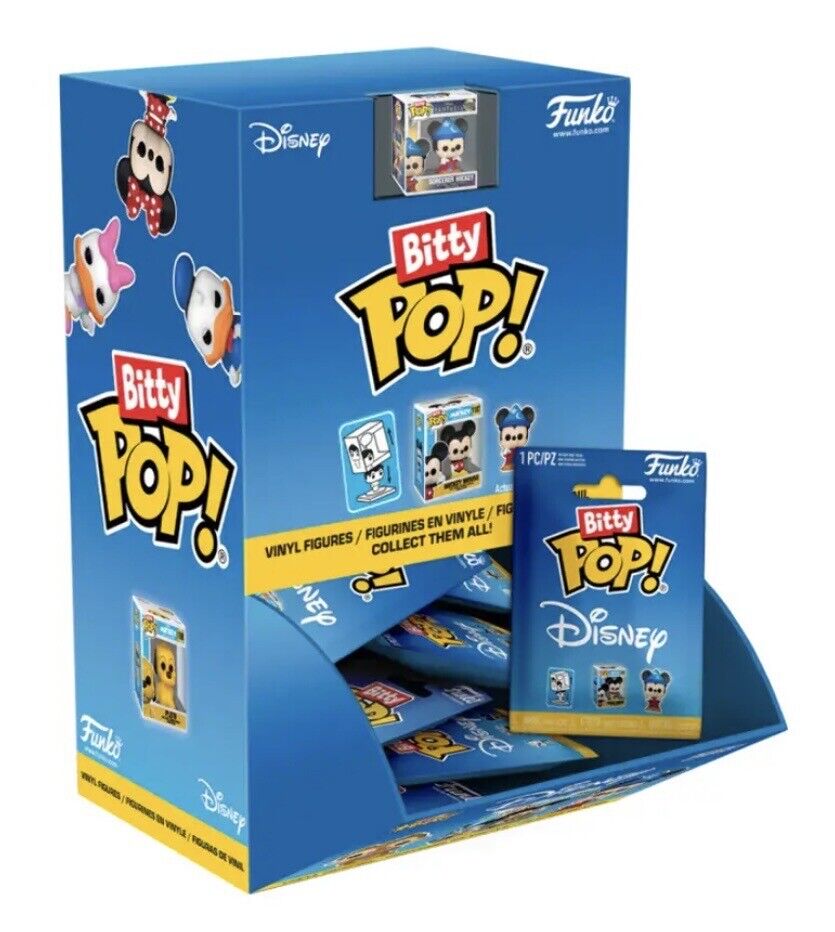 Disney Bitty POP Mystery Packs (price per pack)
