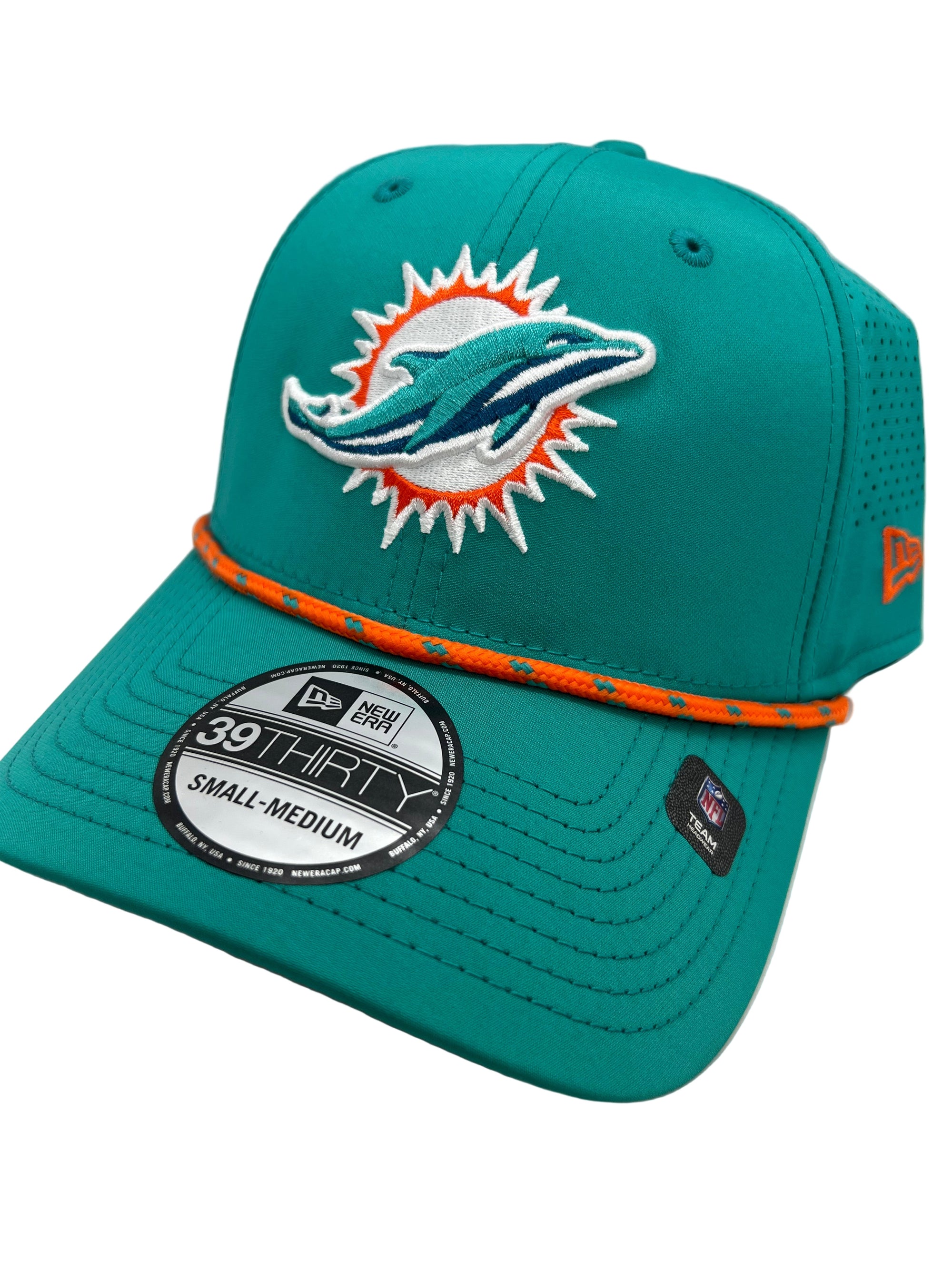 NFL Miami Dolphins 3930 New Era Performance with Rope Flex