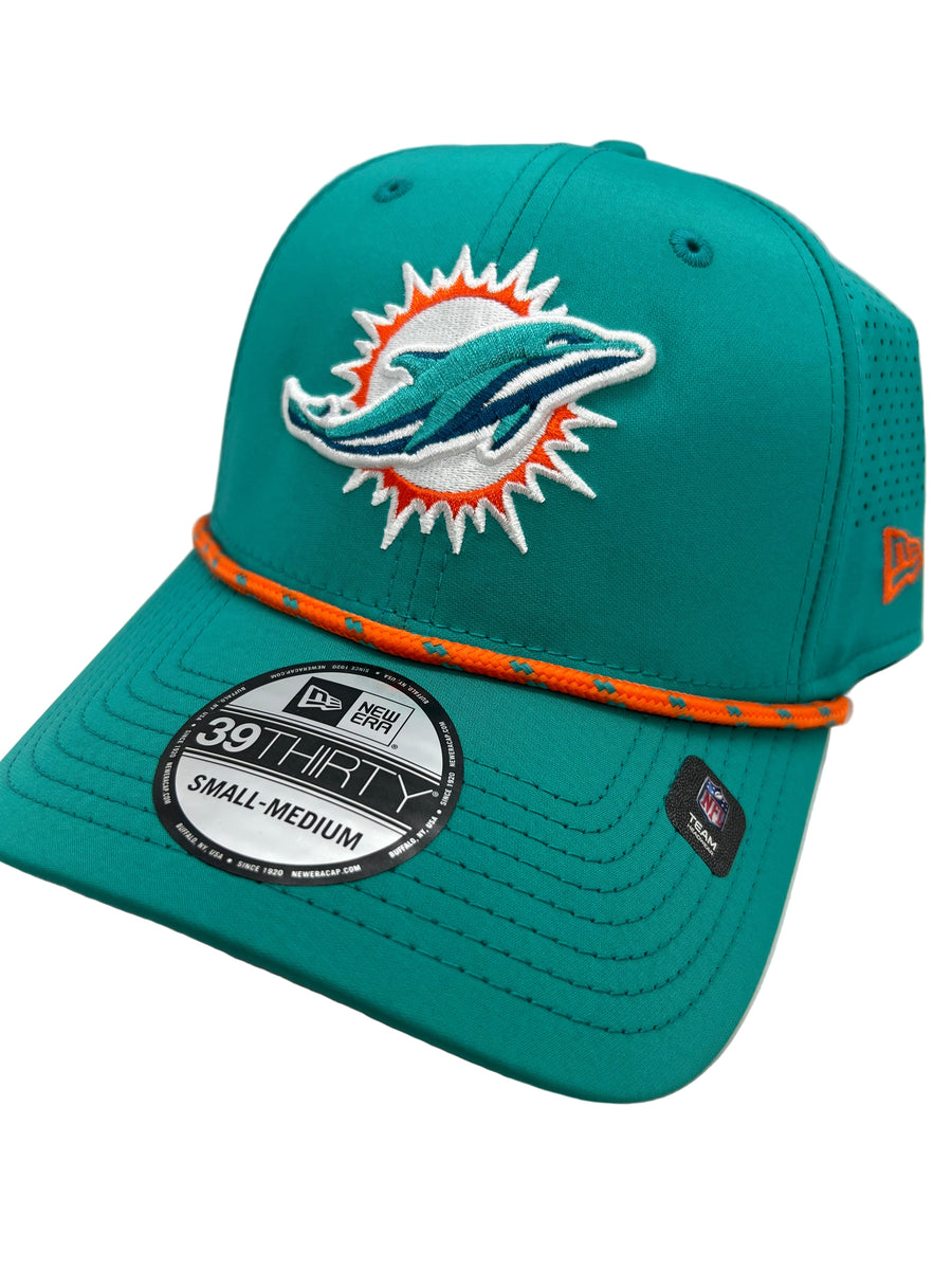 NFL Miami Dolphins 3930 New Era Performance with Rope Flex