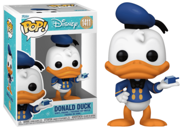 Funko POP Donald Duck (Hanukkah) Holiday #1411 Disney