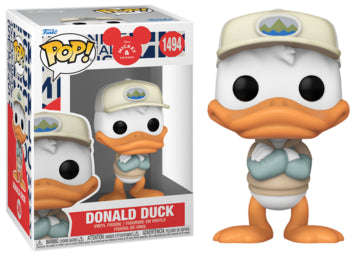 Funko POP Donald Duck in Real Life #1494 - Disney Mickey and Friends