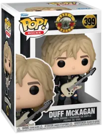 Funko POP Duff McKagan #399 -Guns & Roses