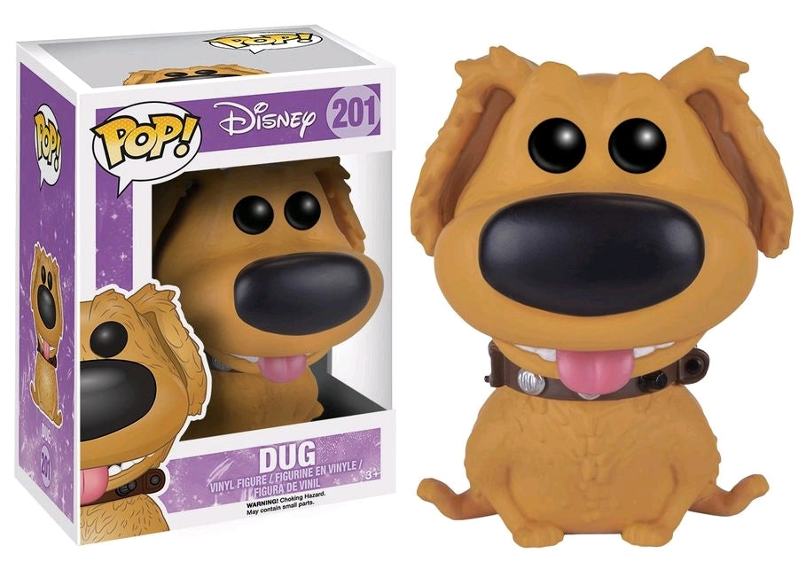 Funko POP Dug #201 Disney Up