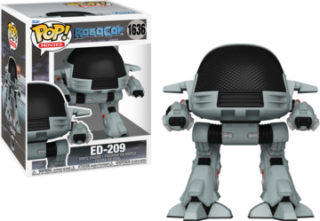 Funko POP ED-209 #1636  (6")- Robocop