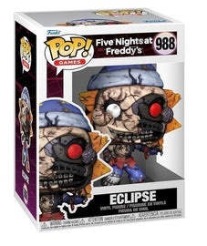 Funko POP Eclipse #988  -Five Nights at Freddy's Security Breach Ruin