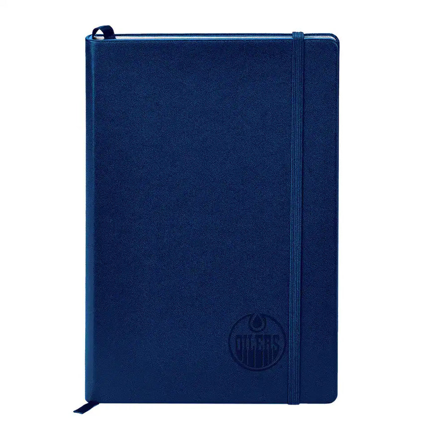NHL Edmonton Oilers Embossed Journal