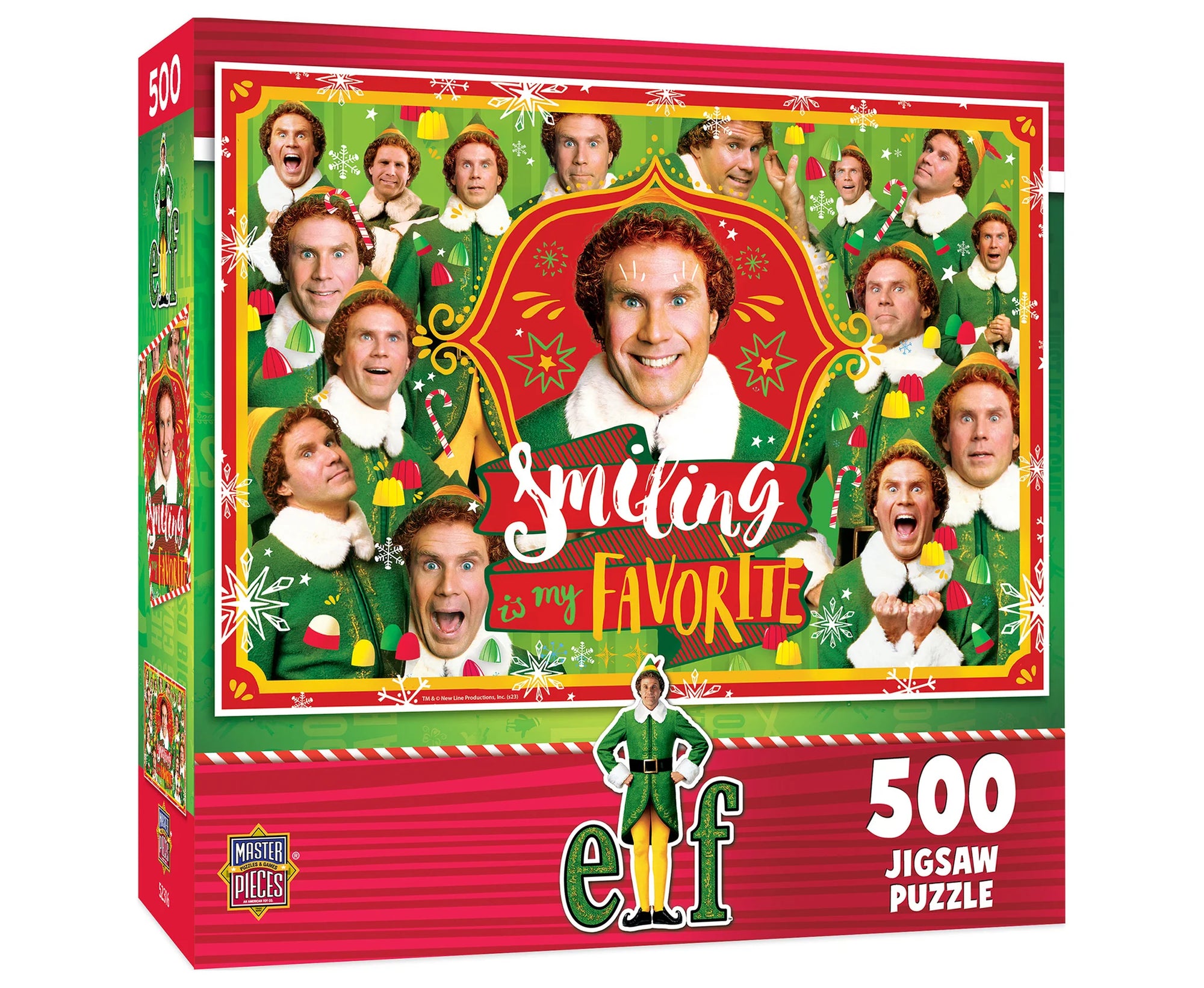Elf- 500 piece puzzle (by Masterpieces)