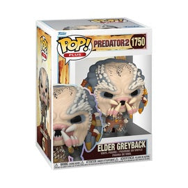 Funko POP Plus Elder Greyback #1750  Predator 2