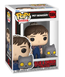 Funko POP Ellie & Church #1584 - Pet Sematary