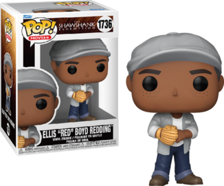 Funko POP Ellis "Red" Boyd Redding #1736 The Shawshank Redemption