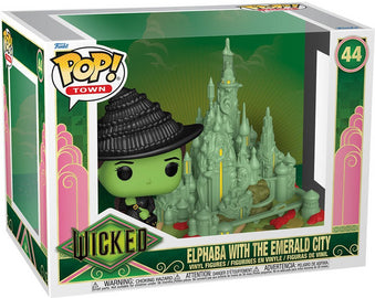 Funko POP Elphaba with the Emerald City #44 - Wicked