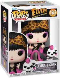 Funko POP Elvira & Gonk #1647 - Mistress of the Dark