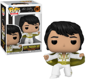 Funko POP Rocks Elvis Pharaoh Suit #287