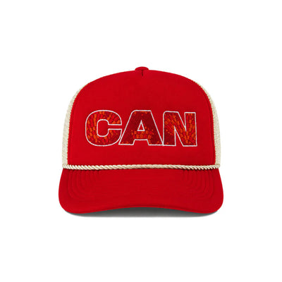 FIFA - World Cup 2026 Canada Host Country Poly Foam Trucker Hat