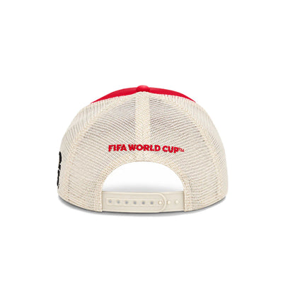 FIFA - World Cup 2026 Canada Host Country Poly Foam Trucker Hat