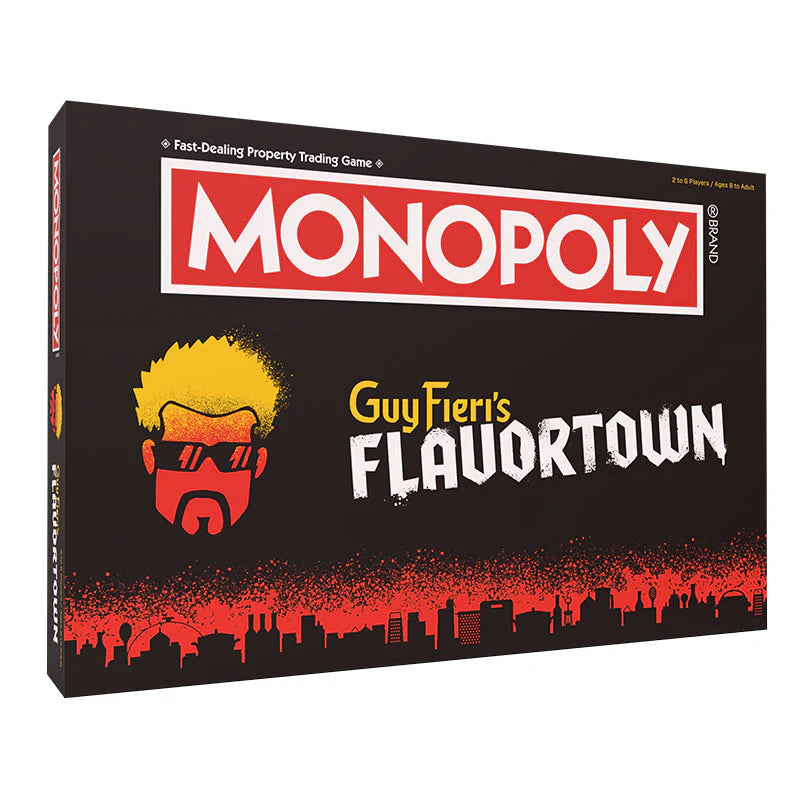 Guy Fieri's Flavortown Monopoly Collector Edition Board Game