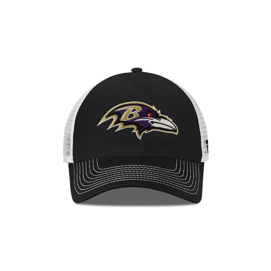 NFL Baltimore Ravens Fanatics - Trucker Snapback Hat