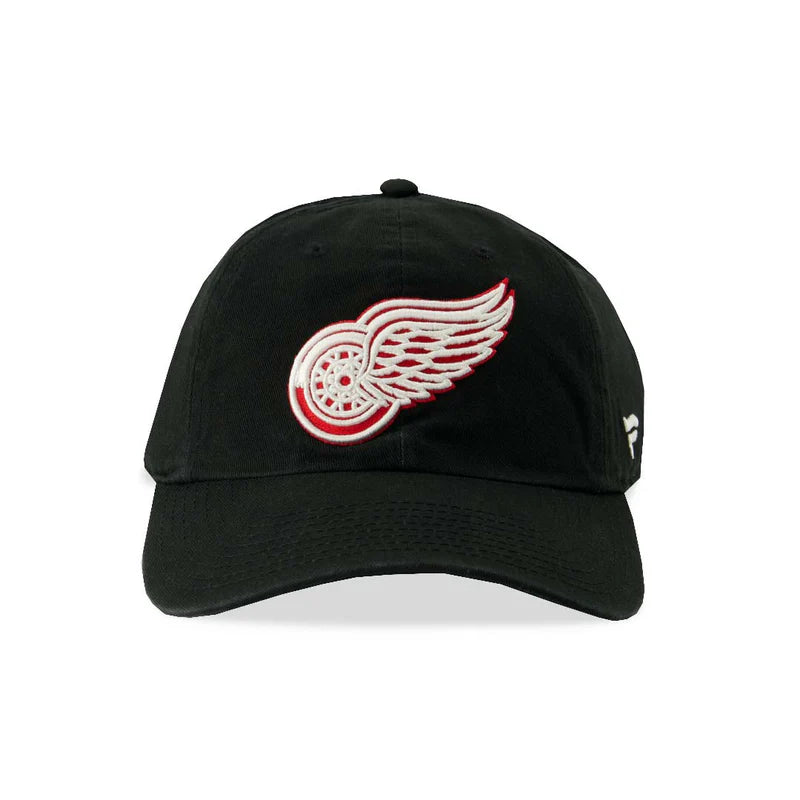 NHL Detroit Red Wings Fanatics Logo Adjustable Hat