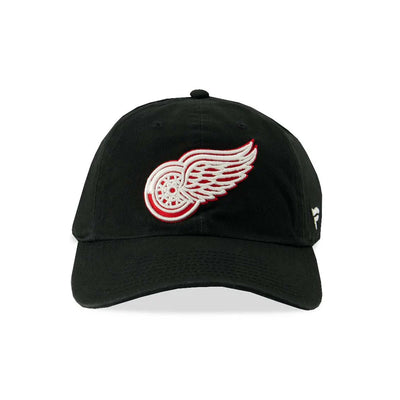 NHL Detroit Red Wings Fanatics Logo Adjustable Hat